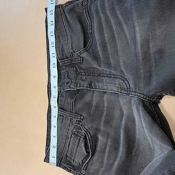 BKE Size 31x32 "Jake Straight", Washed Black Jeans.  Excellent Used Condition - Picture 3 of 12